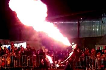 Cracheuse de feu