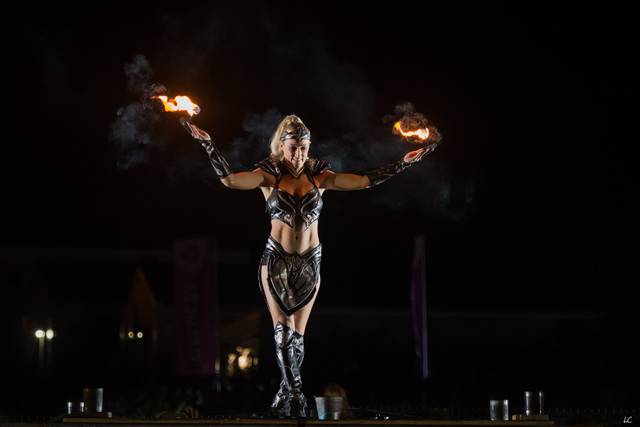 Main de feu