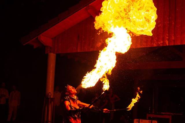 Cracheuse de feu