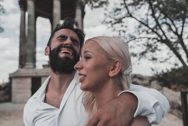 Mariage Camilo et Paulina Pari