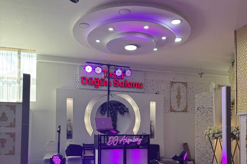 Décor de scène