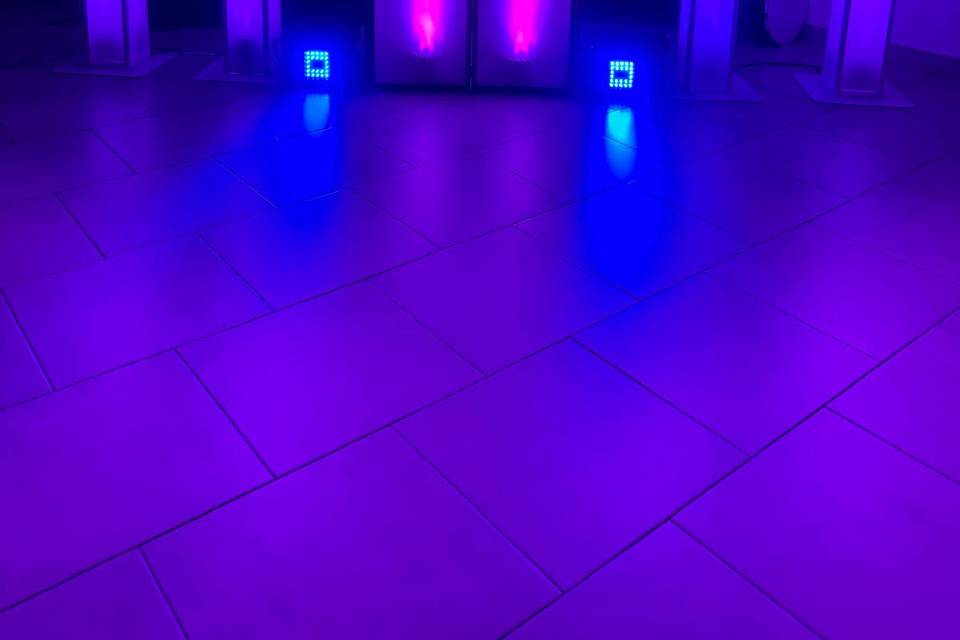 Décor de scène