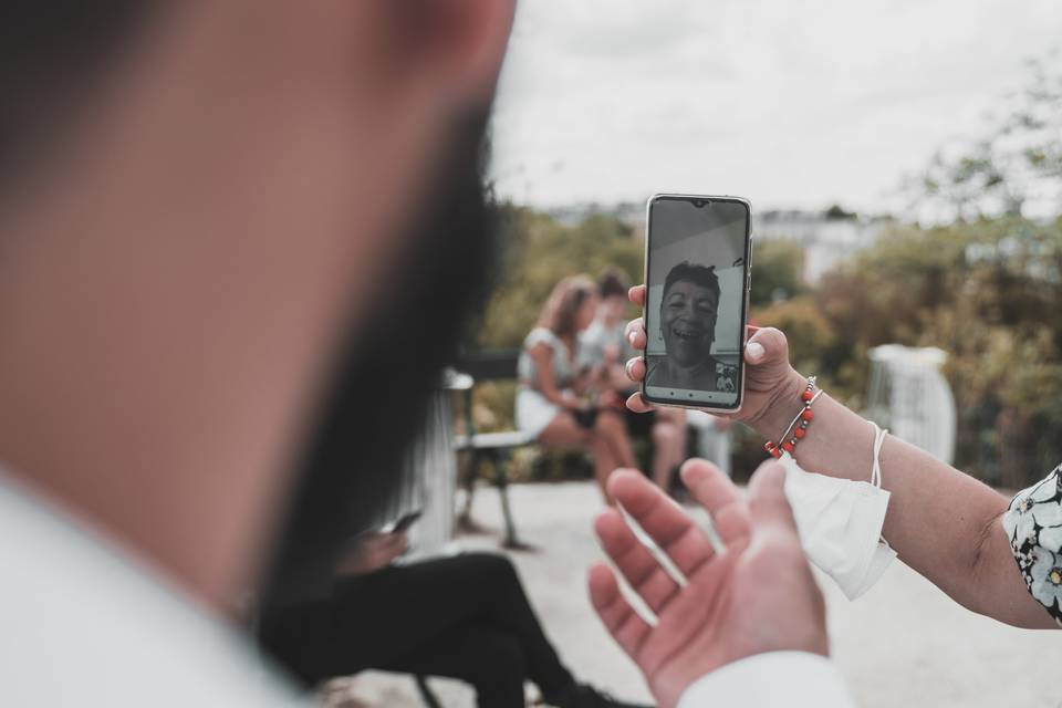 Mariage Camilo et Paulina