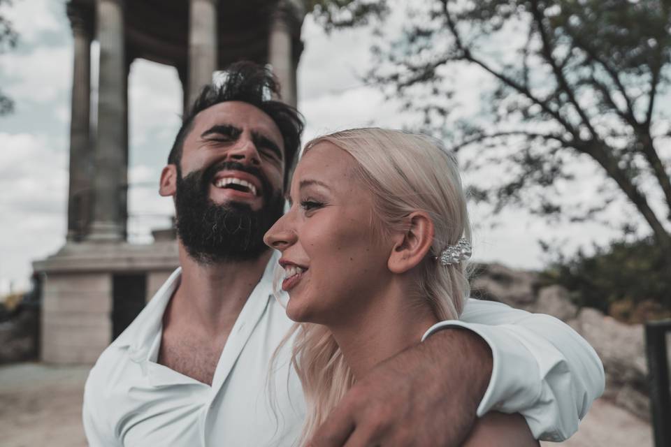 Mariage Camilo et Paulina Pari