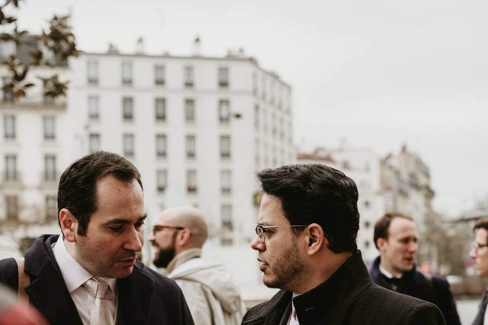 Mariage Cristian & Romain