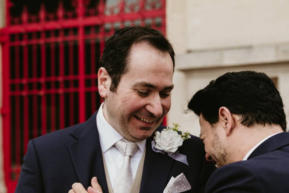 Mariage Cristian & Romain