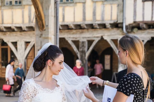 La mariée