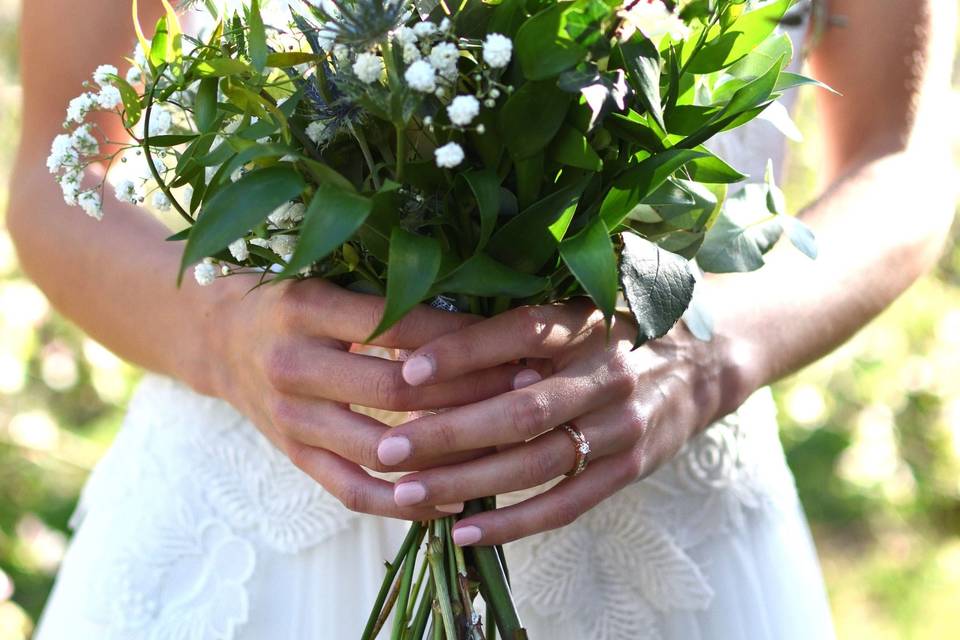 Bouquet de la mariée