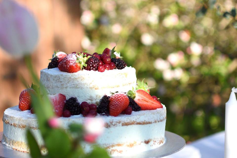 Naked Cake