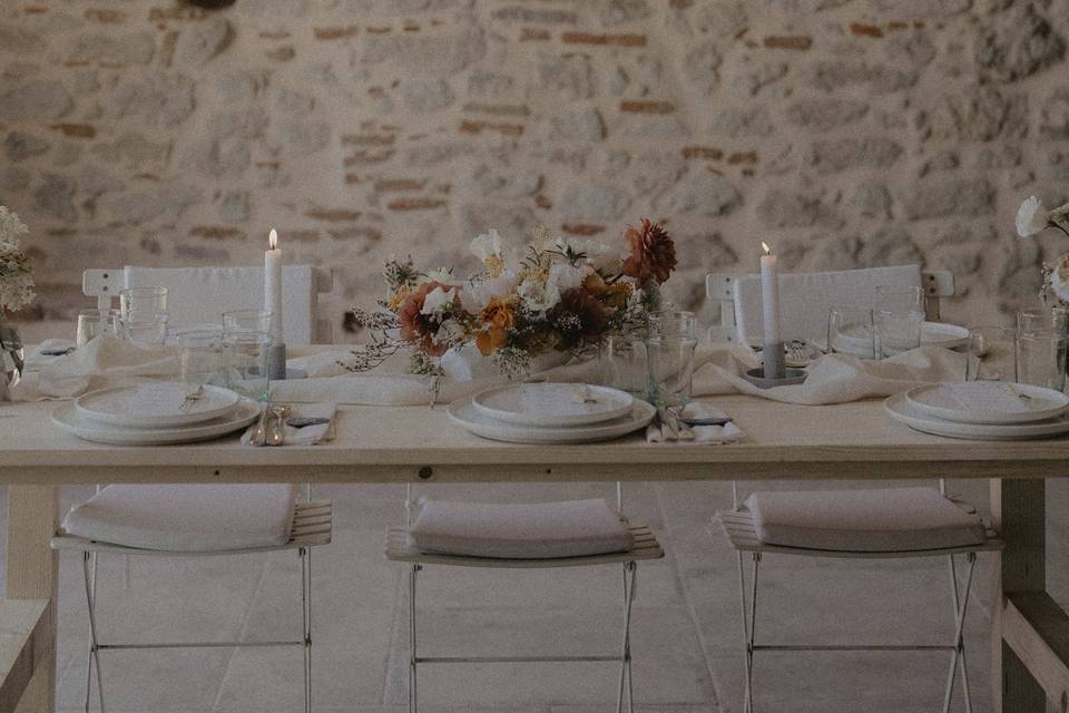 Table d'honneur