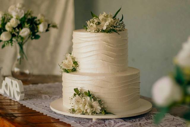 Le gâteau de mariage