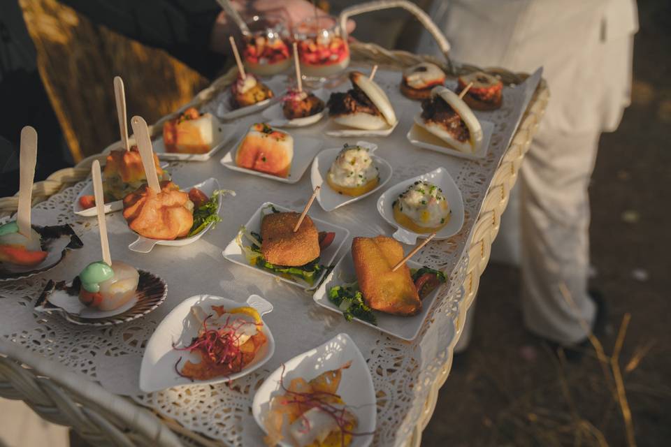 Apéritifs charmants