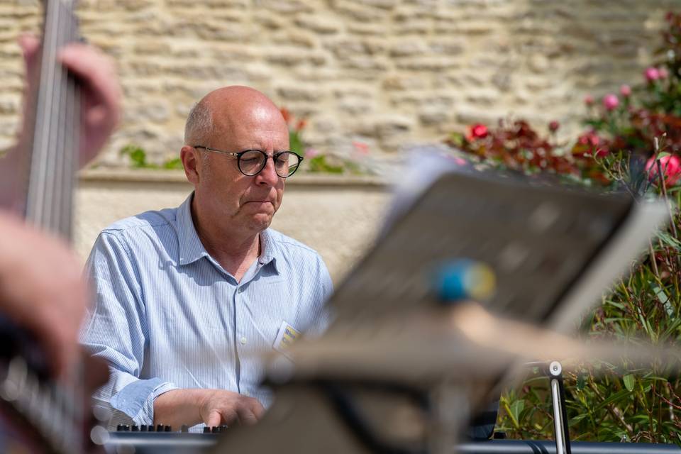 Laurent au piano