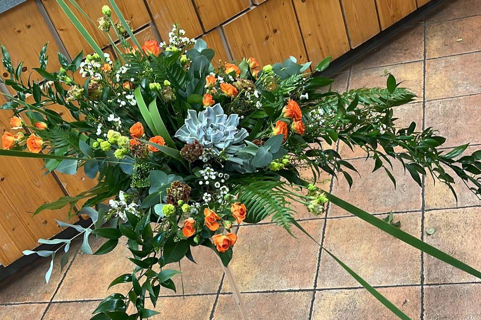 Composition vase Martini