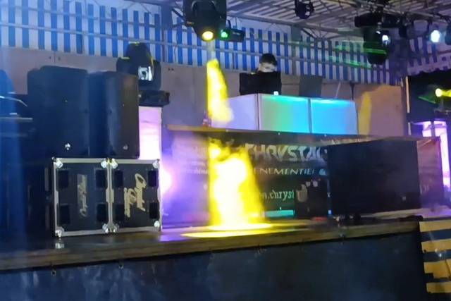 Soirée extérieur