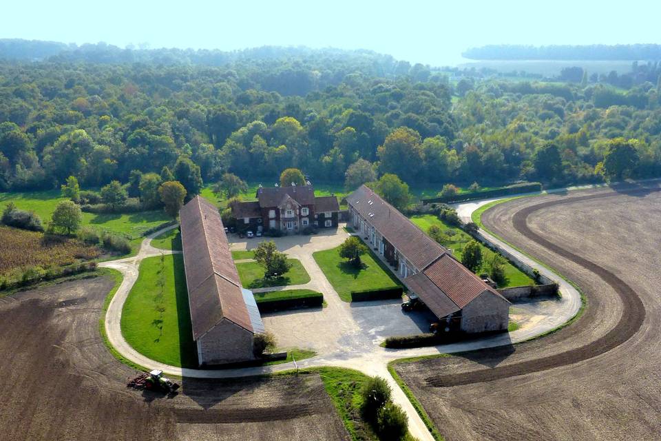 Salle de la ferme