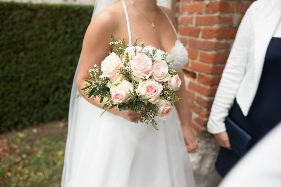 Le bouquet de la mariée