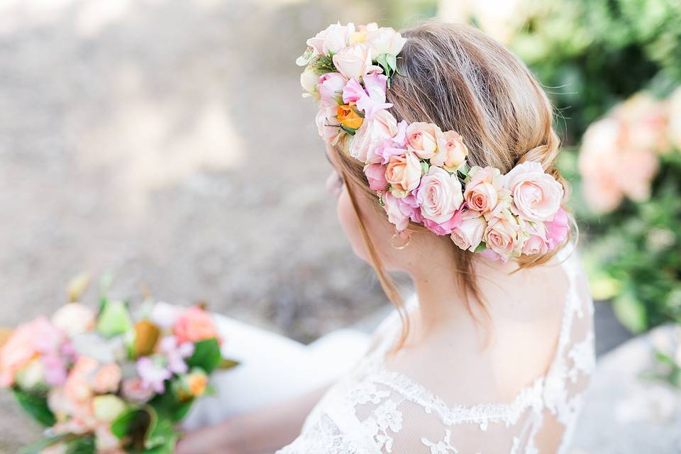 Mariage floral