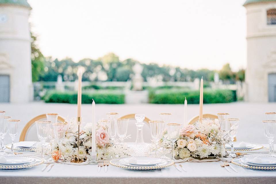 Mariage élégant en Provence