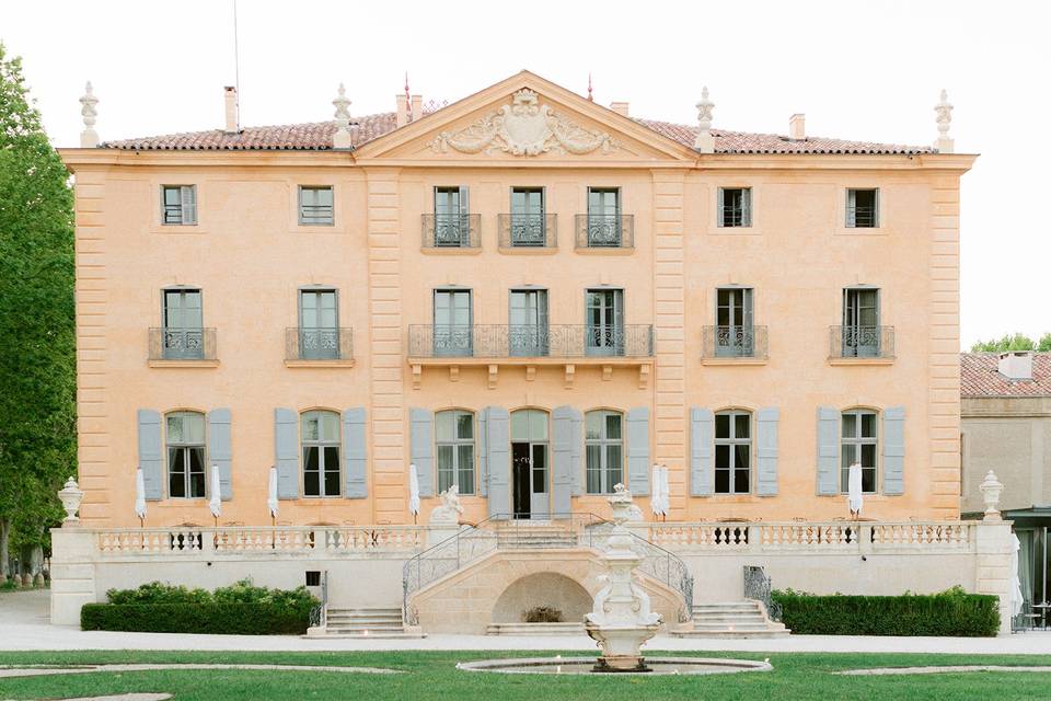 Mariage élégant en Provence