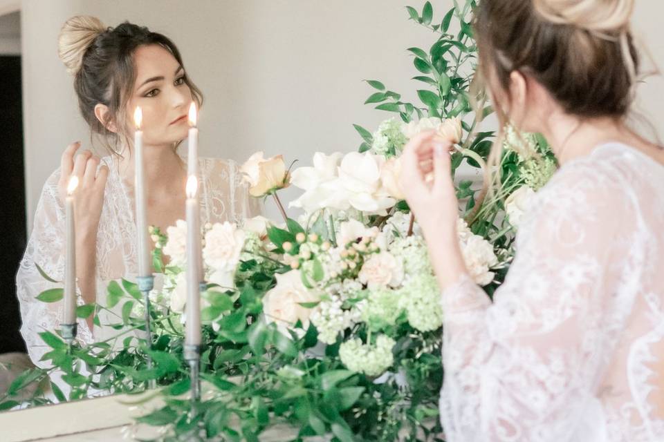 Mariage élégant et romantique