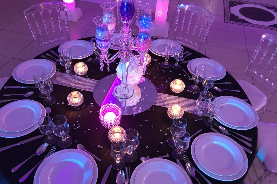 Table diamant