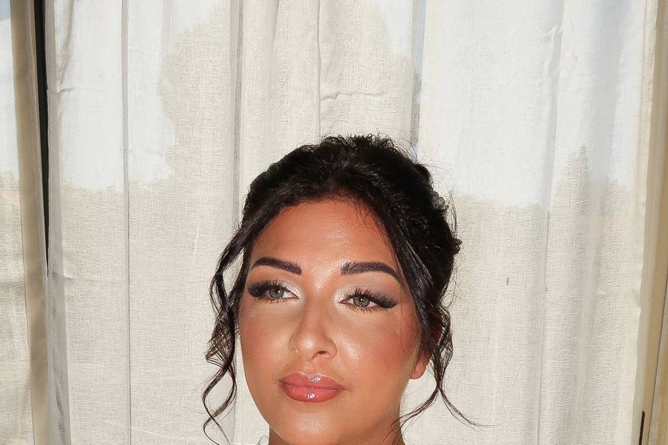 Soft glam lumineux