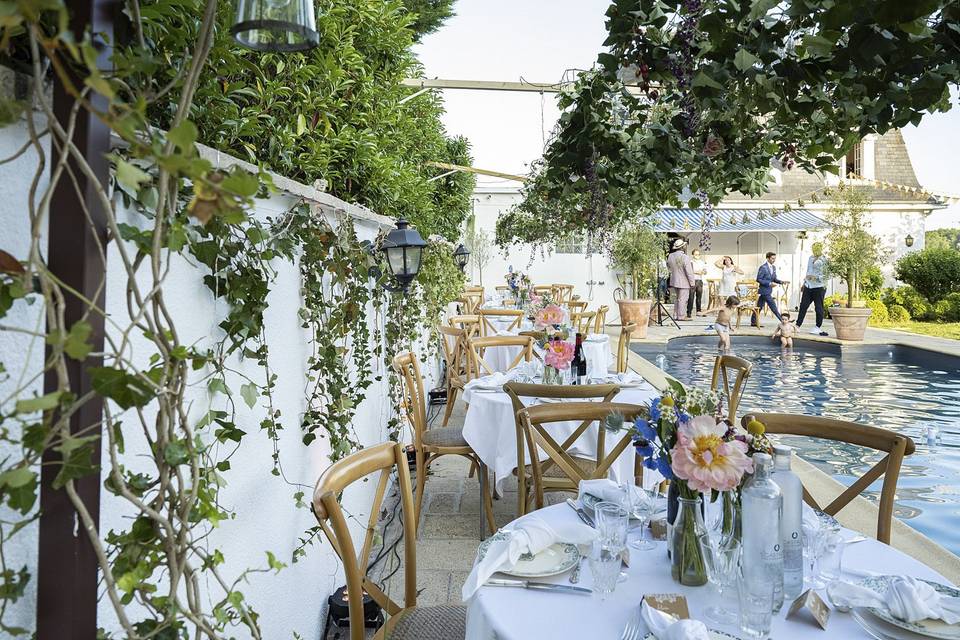 Mariage champêtre