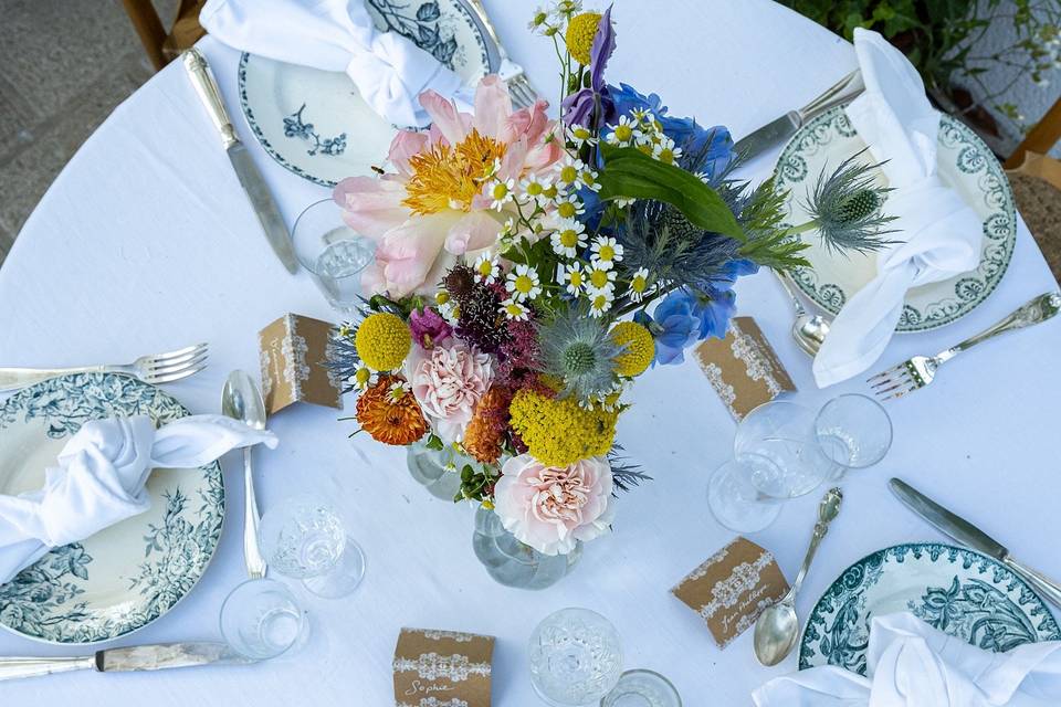 Mariage champêtre