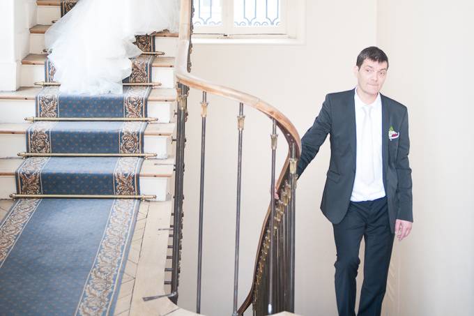 L'escalier comme refuge