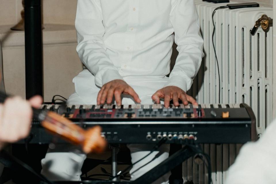 Pianiste du trio