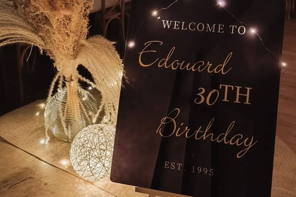 Anniversaire