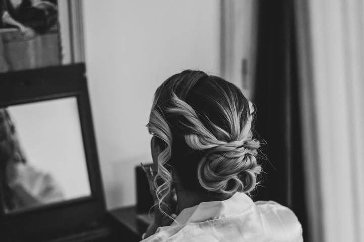 Chignon bas