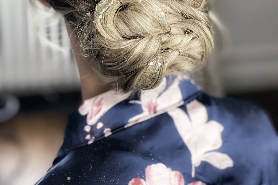 Chignon bas