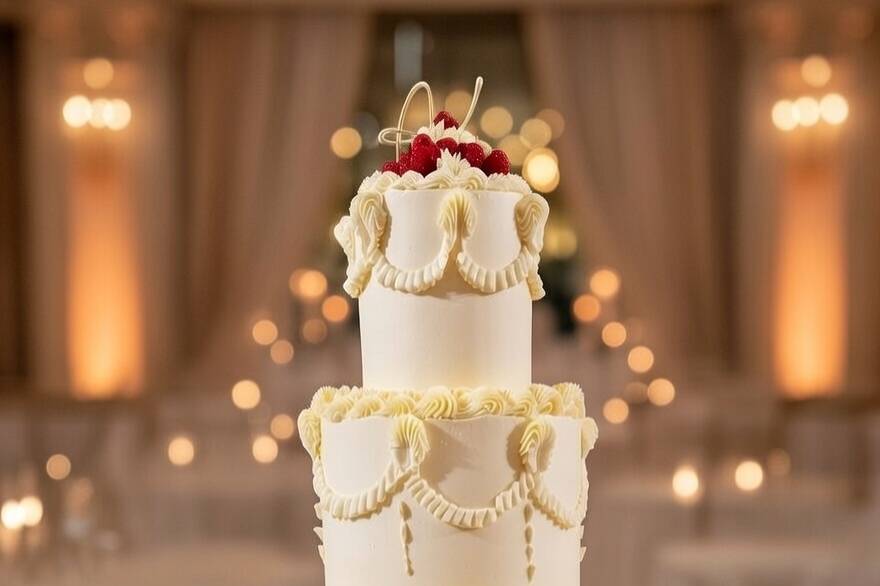 Vintage cake