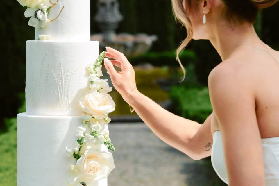 Luxury cake