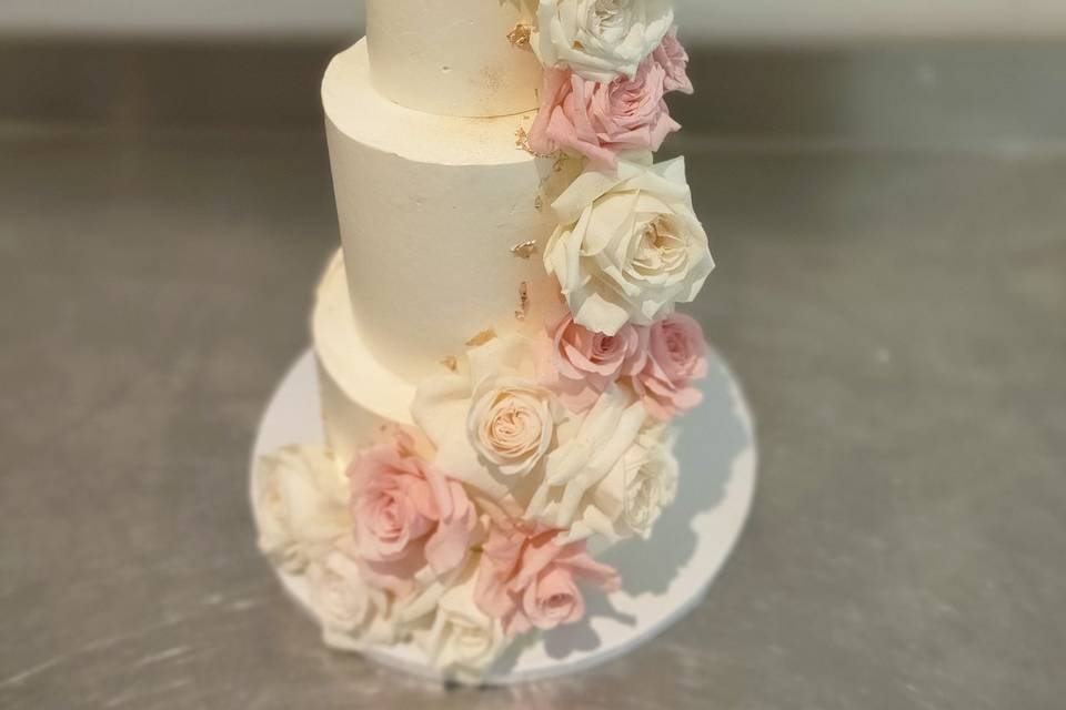 Rose et creme pastel