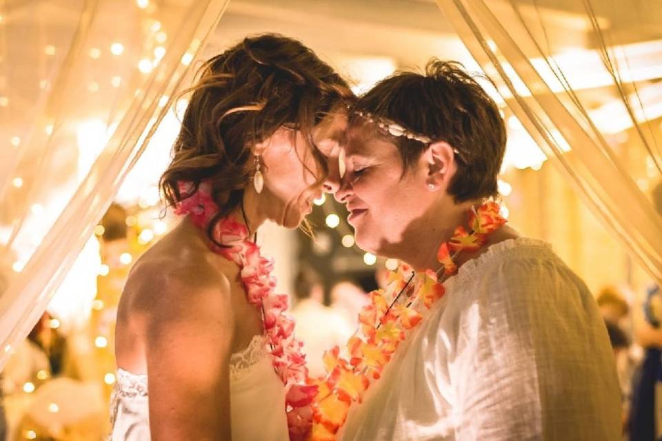 Mariage à Hawai