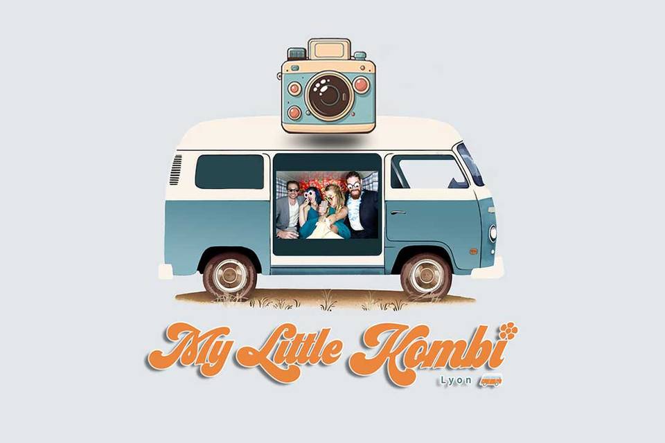 My little kombi vintage