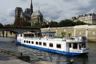 Péniche Paris