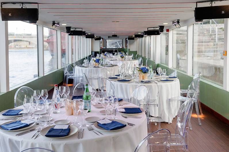 Dîner assis
