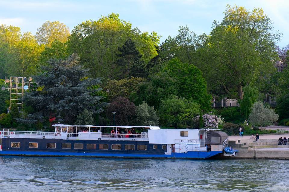 Péniche Paris