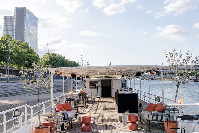 La terrasse