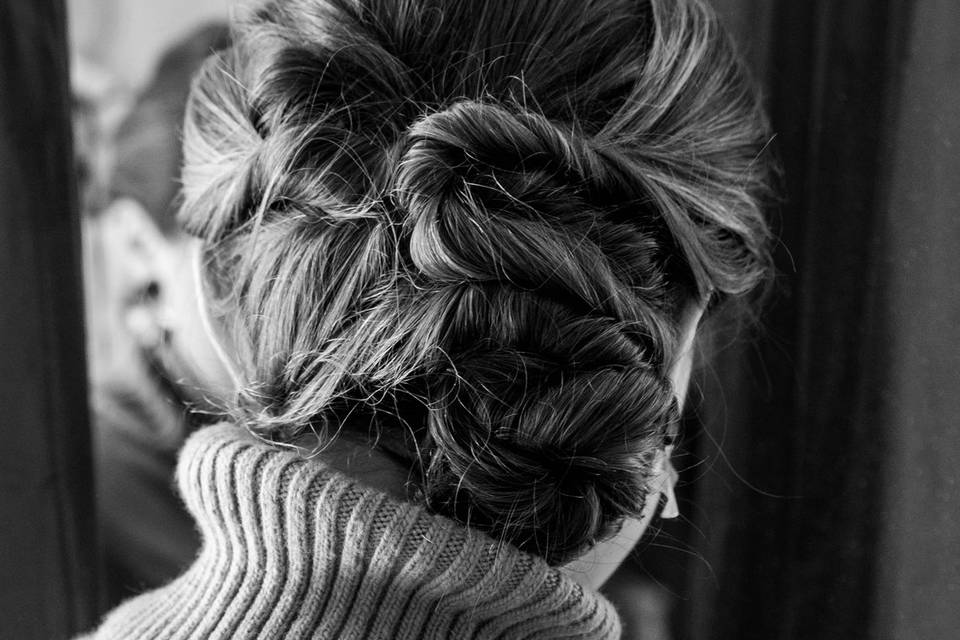 Chignon bas