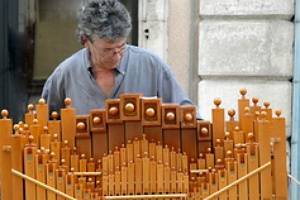 Frédéric Gâteau - Orgue de Barbarie