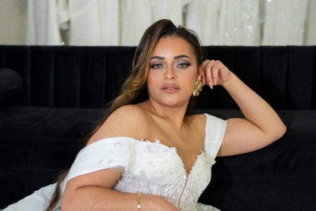 LM Être Sublime en Robe de Mariée