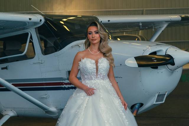LM Être Sublime en Robe de Mariée