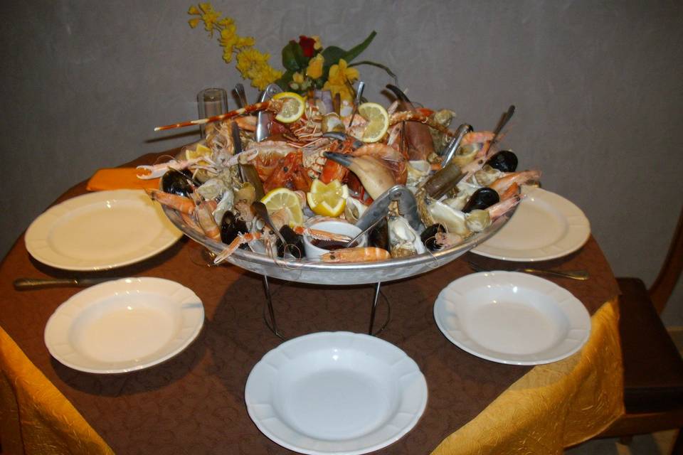 Plateau de fruits de mer