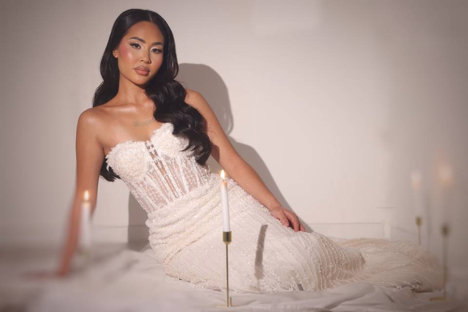 Robe sirène