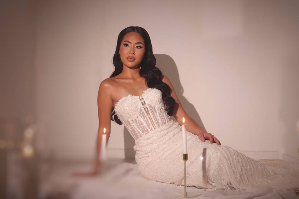 Robe sirène